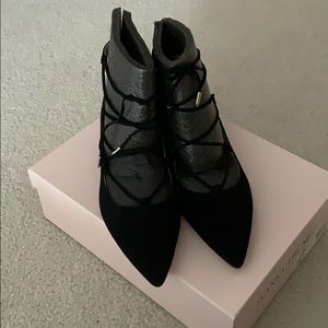 Ivanka Trump Tropica Suede Flat